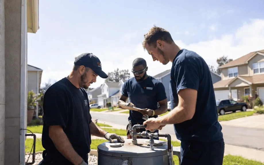 Water Heater Repair in Tivoli, TX near me